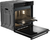 Asko 60cm Craft Glass Built-In Pyrolytic Oven - Black Glass - OTP56BGH.AU