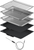 Asko 60cm Craft Frame Combi Steam Oven - Graphite Black - OCS66GSH.AU