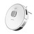 Hitachi White & Silver Robot Vacuum Cleaner - RV-X20DPWHSI