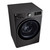 LG 9kg Black Steel Front Loader Washer - Series 9 - WV9-1609B - EX DISPLAY*
