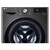 LG 9kg Black Steel Front Loader Washer - Series 9 - WV9-1609B - EX DISPLAY*
