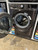 LG 9kg Black Steel Front Loader Washer - Series 9 - WV9-1609B - EX DISPLAY*