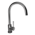 Castano Gunmetal 6 Star Amalfi Round Pin Gooseneck Sink Mixer - AMSIGM