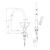 Castano Black 6 Star Amalfi Pull-out Spray Gooseneck Sink Mixer - AMPOSSIB