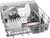 Neff Xxl Semi-Integrated Dishwasher With Flexdrawer - S247HDS01A - EX DISPLAY*