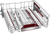 Neff Xxl Semi-Integrated Dishwasher With Flexdrawer - S247HDS01A - EX DISPLAY*