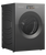 Fisher & Paykel 12kg Grey Glass Minimal Front Loader Washer - Series 11 - WH1260YZB5