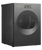 Fisher & Paykel Grey Glass 10kg Minimal Heat Pump Dryer - Series 11 - DH1060YZB5