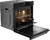 Asko 60cm Essence Built-in Multisystem Pyrolytic Oven - Black Glass - OTP26BGH.AU