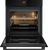 Asko 60cm Essence Built-in Multisystem Pyrolytic Oven - Black Glass - OTP26BGH.AU