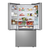 LG 589L Stainless Steel French Door Fridge - GF-B589PLE