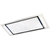 Sirius Valentina 90cm White Flush Mount Ceiling Cassette - 1200m3/hr - SLT958EMELWH