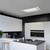 Sirius Valentina 90cm White Flush Mount Ceiling Cassette - 1200m3/hr - SLT958EMELWH