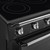 Smeg Victoria 90cm Black Freestanding Induction Cooker - TR90IPBL