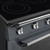 Smeg Victoria 90cm Grey Freestanding Induction Cooker - TR90IPGR
