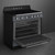 Smeg Victoria 90cm Grey Freestanding Induction Cooker - TR90IPGR