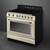 Smeg Victoria 90cm Cream Freestanding Induction Cooker - TR90IPP
