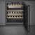 Smeg Dolce Stil Novo Built-in Black Wine Cooler - CVI638RN3