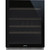 Smeg Dolce Stil Novo Built-in Black Wine Cooler - CVI638RN3