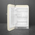 Smeg FAB10 50's Style Freestanding Fridge - Cream - FAB10HLCR6/FAB10HRCR6