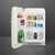 Smeg FAB10 50's Style Freestanding Fridge - Cream - FAB10HLCR6/FAB10HRCR6