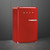 Smeg FAB10 50's Style Freestanding Fridge - Red - FAB10HLRD6