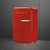 Smeg FAB10 50's Style Freestanding Fridge - Red - FAB10HLRD6