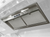 Qasair 50cm Lismore Concealed Rangehood - 900m3/hr - LIS500L-1