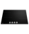 Haier 300 Series 60cm Black Glass Electric Cooktop - HCE604DB3