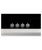 Haier 300 Series 60cm Black Glass Electric Cooktop - HCE604DB3