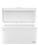 Haier 300 Series 502L White Hybrid Chest Freezer - HCF520W