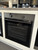 Asko Craft 60cm Graphite Black Built-in Pyrolytic Oven - OP8687A1 - EX DISPLAY* (0070)