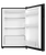 Haier 300 Series 129L Black Bar Refrigerator Freezer - HRF130UG2