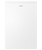 Haier 300 Series 129L White Bar Refrigerator Freezer - HRF130UW2