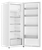 Haier 300 Series 223L White Refrigerator - HRF220VW