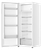 Haier 300 Series 223L White Refrigerator - HRF220VW