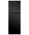 Haier 300 Series 311L Black Top Mount Fridge Freezer - HRF330TG