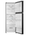 Haier 300 Series 311L Black Top Mount Fridge Freezer - HRF330TG