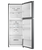 Haier 300 Series 311L Satina Top Mount Fridge Freezer - HRF330TS
