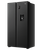 Haier 300 Series 523L Black Side-by-Side Refrigerator Freezer - HRF523XHG