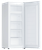 Haier 300 Series 169L White Vertical Freezer - HVF170VW