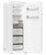 Haier 300 Series 272L White Hybrid Vertical Freezer - HVF275DW