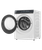 Haier 500 Series 10kg + 6kg White Combi Front Load Washer Dryer - HWD1060NW1