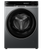 Haier 600 Series 12kg + 8kg Black Combi Front Load Washer Dryer - HWD1280PXB1