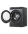 Haier 500 Series 10kg Dark Front Loader Washing Machine - HWF10DB2