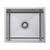 Castano Napoli 440mm Brushed Stainless Steel Single Bowl Sink - SSNAPSB440