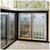 Artusi 86cm Stainless Steel Double Door Outdoor Beverage Centre - AOF2SM5