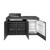 Artusi Piazza Outdoor Kitchen Package with Integrated Refrigerator - AOKP3INTNF