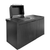 Artusi Piazza Outdoor Kitchen Package with Integrated Refrigerator & Ice Maker - AOKP4INTNFICE