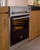 Steel 90cm Genesi Freestanding Cooker With Combi-Steam - 5 Burner - GQ9S-4M